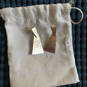 Gold Kendra Scott Earrings